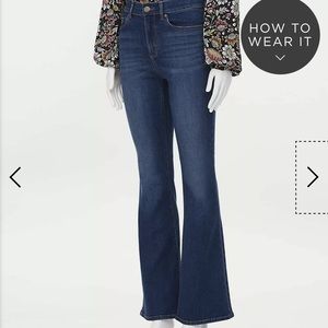 NWT! LOFT High Rise Flare Jeans